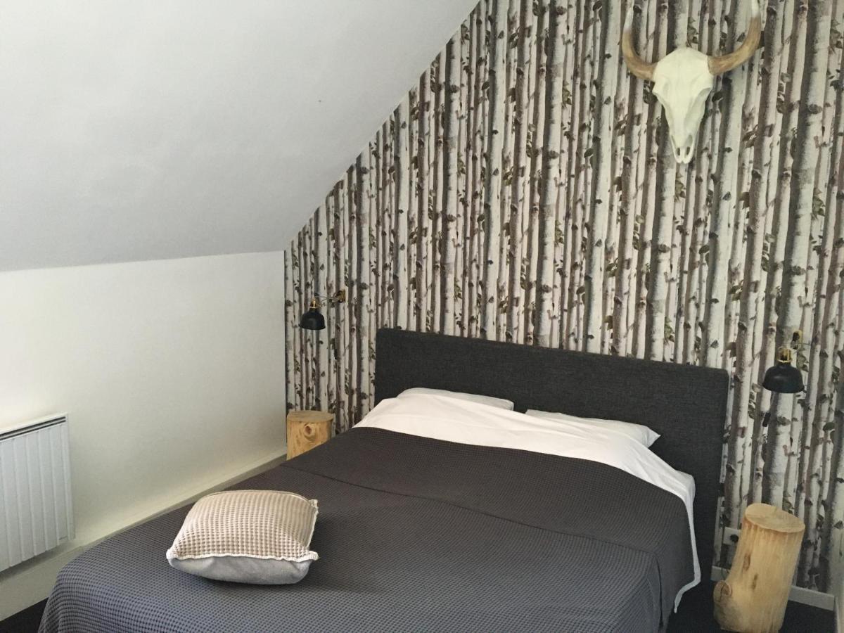 B&B Fleurie Saint-Amand-Mont-Rond Eksteriør billede